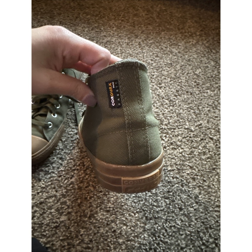 Converse Chuck Taylor All Stars Pro Unisex Khaki Green Shoes Size 10 M 12 WM - Picture 15 of 16